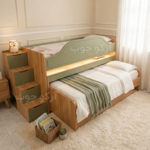 تخت دو طبقه D7366