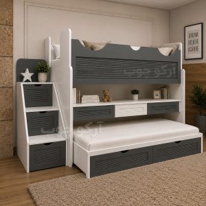 تخت دو طبقه مدل DT736