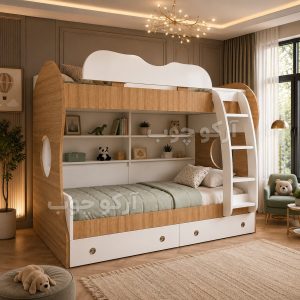 تخت دو طبقه مدل کاپا
