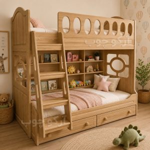 تخت دو طبقه مدل DK468