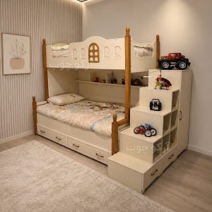 تخت مجموعه دو طبقه لیون