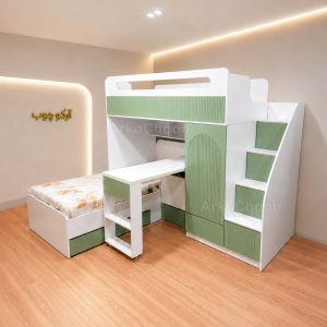 تخت مجموعه دو طبقه لیانا