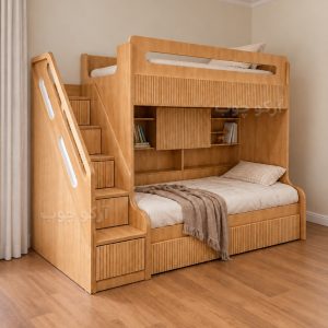 تخت دو طبقه مدل رایکو پلاس