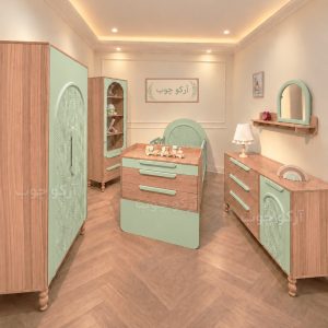 سرویس خواب نوزاد نوجوان مدل نهال
