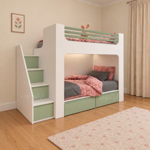 تخت دو طبقه مدل اسکای
