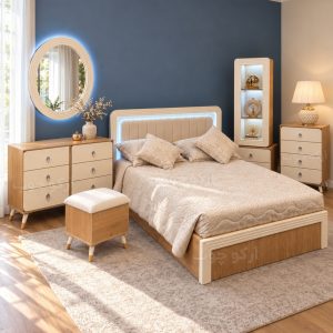 سرویس خواب دو نفره مدل رویال