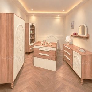 سرویس خواب نوزاد نوجوان مدل نهال