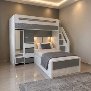 تخت مجموعه دو طبقه ویستا
