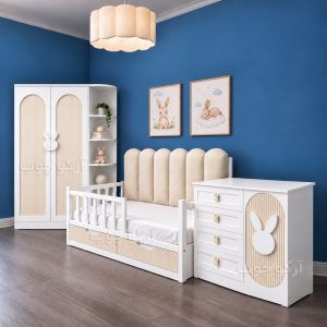 سرویس خواب نوزاد نوجوان مدل ماه گوش