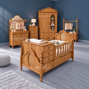سرویس خواب نوزاد نوجوان مدل نیوان