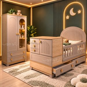 سرویس خواب نوزاد نوجوان مدل ak525