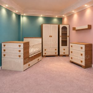 سرویس خواب نوزاد نوجوان مدل بامبی
